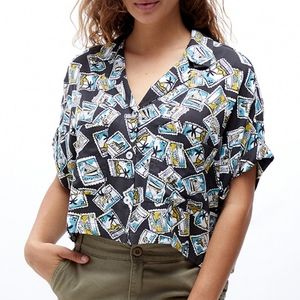 RVCA Speakeasy button down shirt